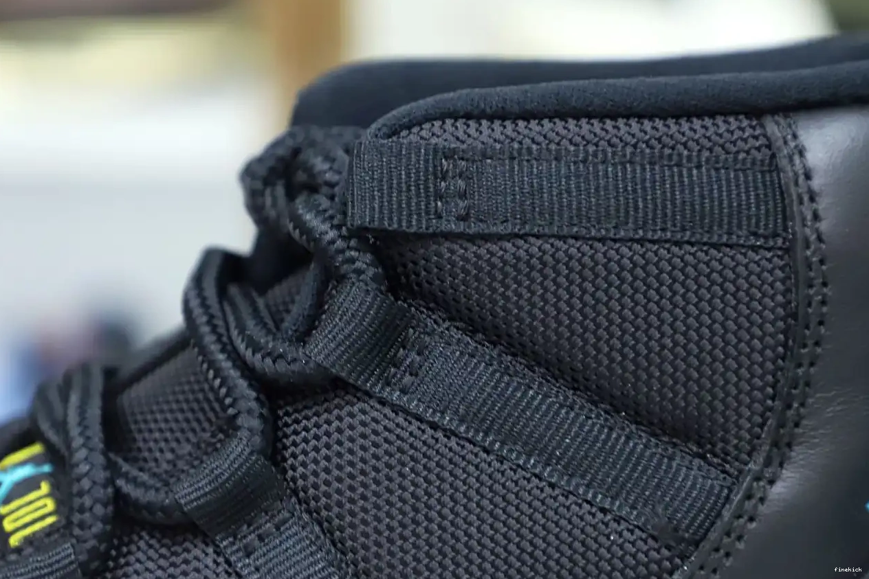 BLUE JORDAN AIR RETRO 11 GAMMA 0628